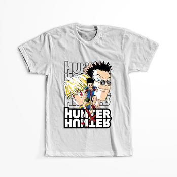 Koszulka Biała Hunter x Hunter WYBIERZ KOLOR KOSZULKI I FASON
