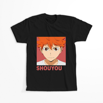 Koszulka Czarna - Haikyuu!! - WYBIERZ KOLOR KOSZULKI I FASON