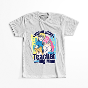 Koszulka Pies WYBIERZ KOLOR KOSZULKI I FASON