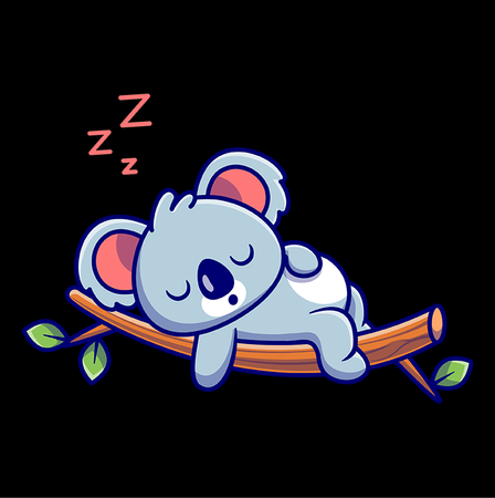 Koszulka Koala WYBIERZ KOLOR KOSZULKI I FASON