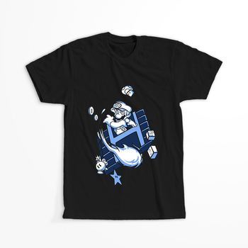 Koszulka Super Mario Bros. KOLOR KOSZULKI I FASON