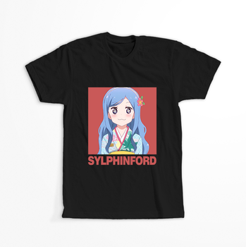 Koszulka Czarna Himoto! Umaru-chan WYBIERZ KOLOR KOSZULKI I FASON