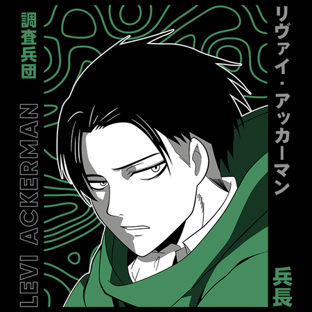 Torba z uszami z Attack on titan