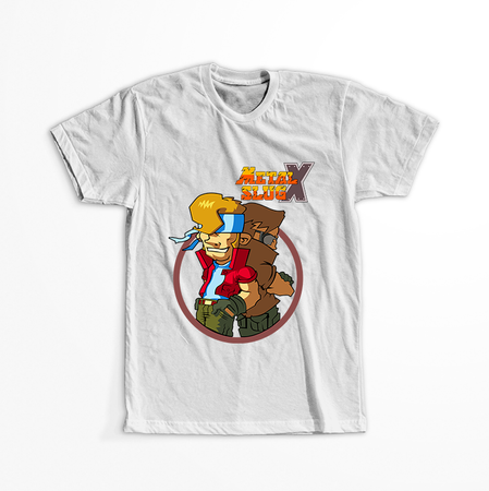 Koszulka Metal slug WYBIERZ KOLOR KOSZULKI I FASON