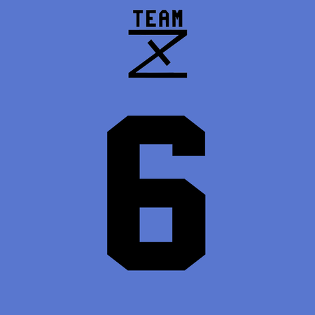 Koszulka Czarna - Blue Lock - WYBIERZ KOLOR KOSZULKI I FASON