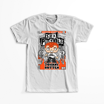 Koszulka Johnny Rotten Sex Pistols WYBIERZ KOLOR KOSZULKI I FASON