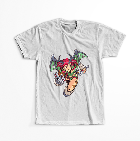 Koszulka Anime art WYBIERZ KOLOR KOSZULKI I FASON