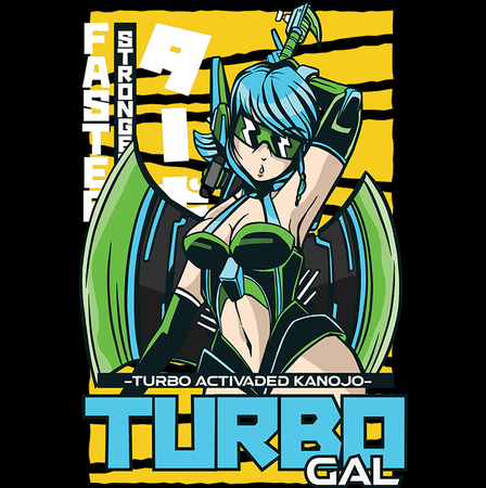 Koszulka Turbo KOLOR KOSZULKI I FASON