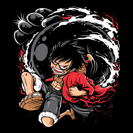 Torba z uszami z One Piece