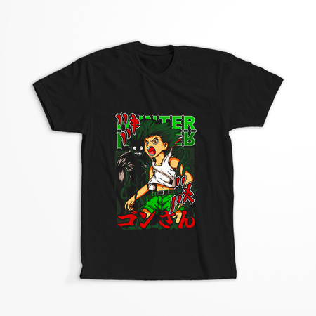 Koszulka Czarna Hunter x Hunter WYBIERZ KOLOR KOSZULKI I FASON