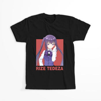 Koszulka Czarna - Is the Order a Rabbit?  - WYBIERZ KOLOR KOSZULKI I FASON