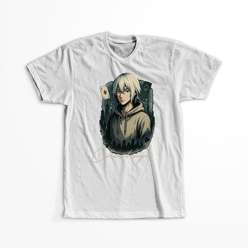 Koszulka Biała Alice in Borderland - WYBIERZ KOLOR KOSZULKI I FASON