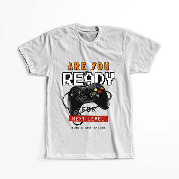 Koszulka Are you ready for nex level WYBIERZ KOLOR KOSZULKI I FASON