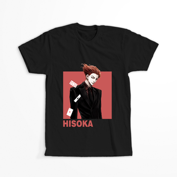 Koszulka Czarna Hunter x Hunter WYBIERZ KOLOR KOSZULKI I FASON