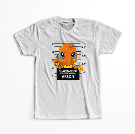 Koszulka Biała - Pokemon - WYBIERZ KOLOR KOSZULKI I FASON