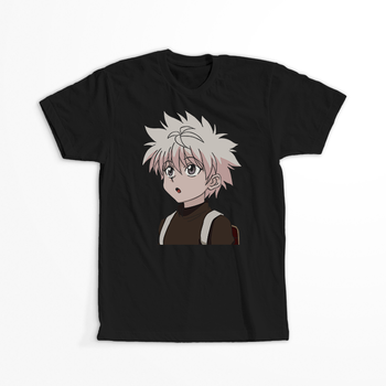 Koszulka Czarna Hunter x Hunter - WYBIERZ KOLOR KOSZULKI I FASON