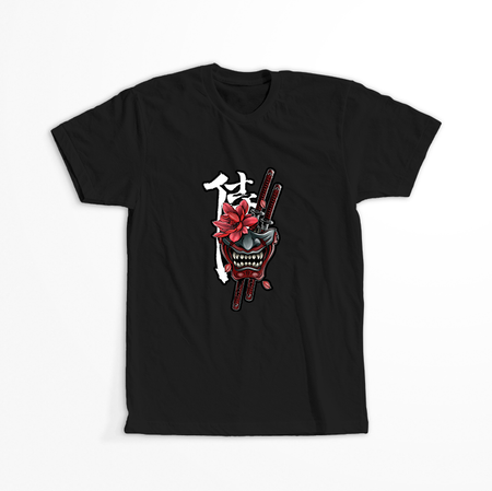 Koszulka Samuraj KOLOR KOSZULKI I FASON