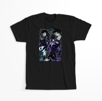 Koszulka Czarna - Solo Leveling - WYBIERZ KOLOR KOSZULKI I FASON