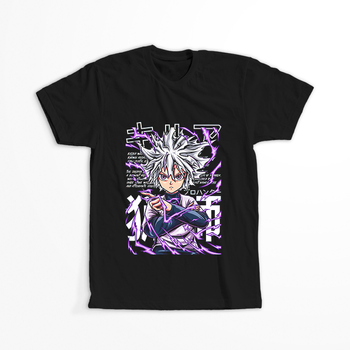 Koszulka Czarna Hunter x Hunter WYBIERZ KOLOR KOSZULKI I FASON