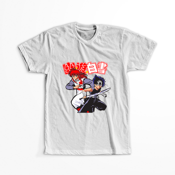 Koszulka Biała Yu Yu Hakusho WYBIERZ KOLOR KOSZULKI I FASON