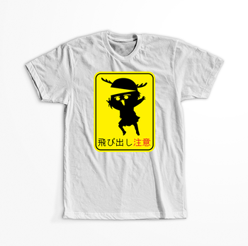 Koszulka Biała - My Deer Friend Nokotan - WYBIERZ KOLOR KOSZULKI I FASON