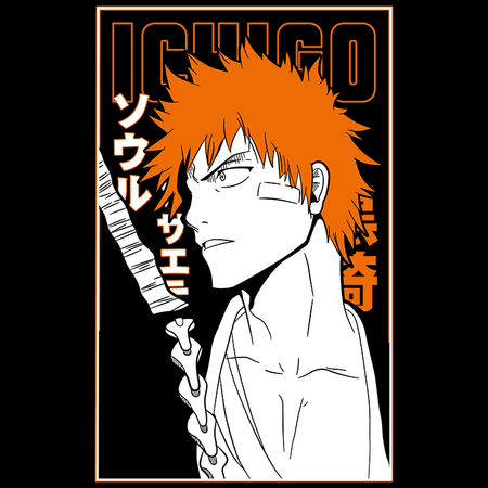 Torba z uszami z Bleach