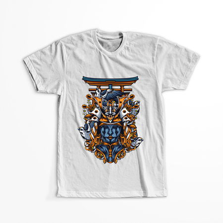 Koszulka Samuraj WYBIERZ KOLOR KOSZULKI I FASON