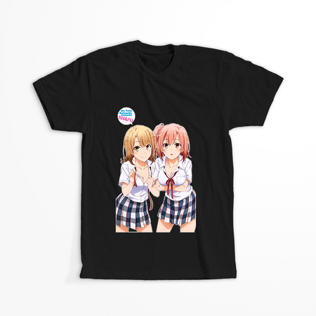 Koszulka Czarna My Teen Romantic Comedy SNAFUWYBIERZ KOLOR KOSZULKI I FASON