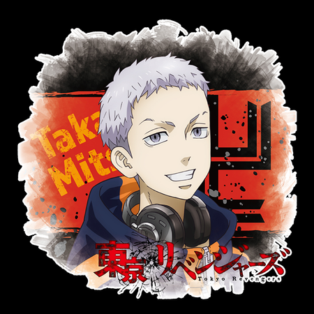 Koszulka Czarna Tokyo Revengers WYBIERZ KOLOR KOSZULKI I FASON