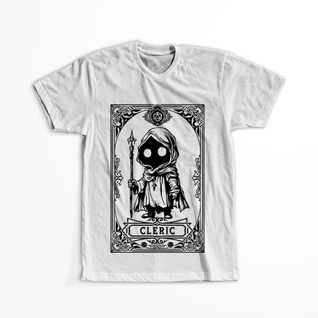 Koszulka RPG WYBIERZ KOLOR KOSZULKI I FASON