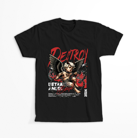 Koszulka Rzeźba KOLOR KOSZULKI I FASON