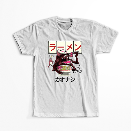 Koszulka Biała - Spirited Away / W krainie bogów - WYBIERZ KOLOR KOSZULKI I FASON