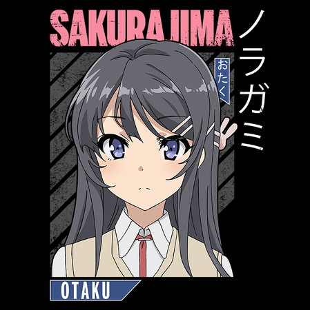 Torba z uszami z Seishun Buta Yarou wa Bunny Girl Senpai no Yume wo Minai