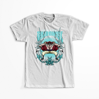 Koszulka Biała One Piece - WYBIERZ KOLOR KOSZULKI I FASON