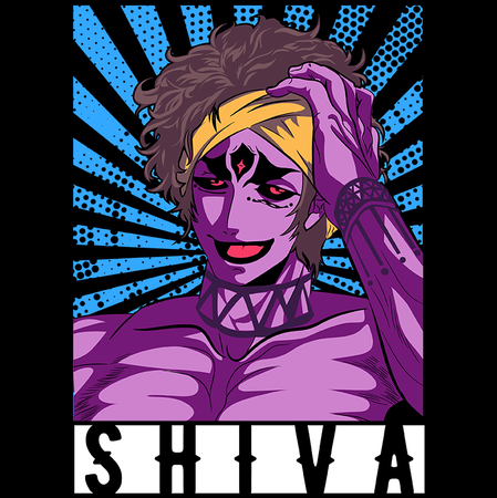 Koszulka Biała Record Of Ragnarok WYBIERZ KOLOR KOSZULKI I FASON