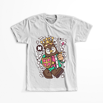 Koszulka Ptak WYBIERZ KOLOR KOSZULKI I FASON