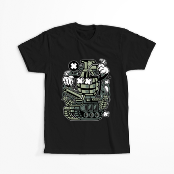 Koszulka Czołg KOLOR KOSZULKI I FASON