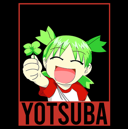 Torba z uszami z Yotsuba!