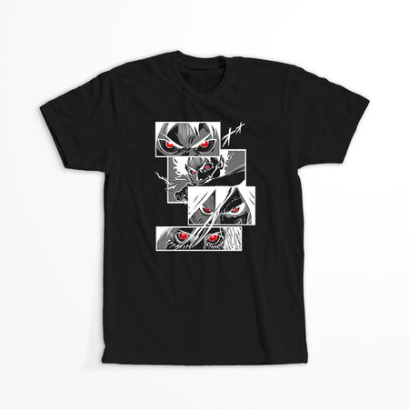 Koszulka Czarna Attack on titan WYBIERZ KOLOR KOSZULKI I FASON