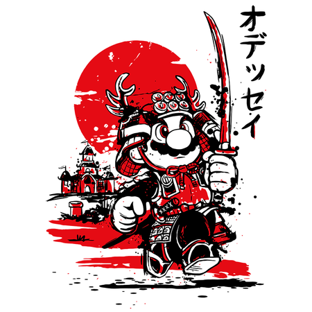 Koszulka Super Mario Bros. WYBIERZ KOLOR KOSZULKI I FASON