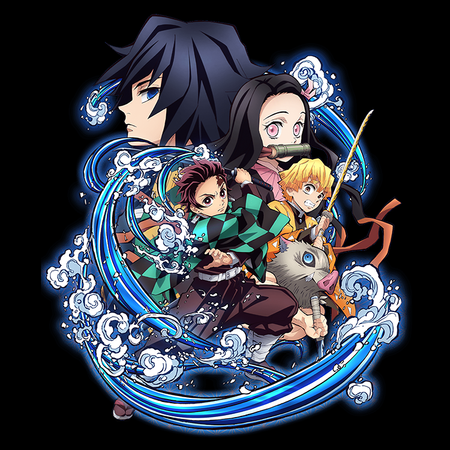 Torba z uszami z Demon Slayer / Kimetsu no Yaiba / Miecz zabójcy demonów