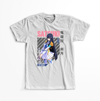 Koszulka Biała - Kill La Kill - WYBIERZ KOLOR KOSZULKI I FASON