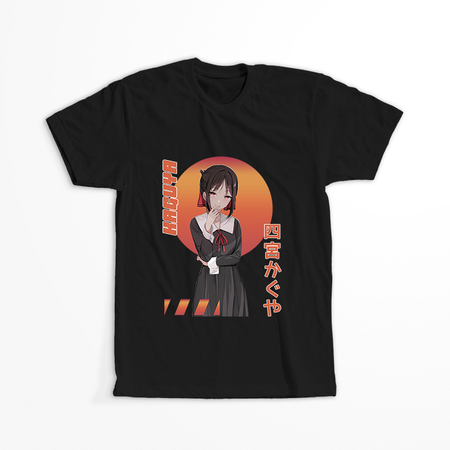 Koszulka Czarna Kaguya-sama Love Is War WYBIERZ KOLOR KOSZULKI I FASON
