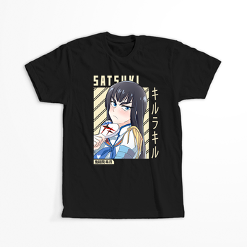 Koszulka Czarna - Kill La Kill - WYBIERZ KOLOR KOSZULKI I FASON