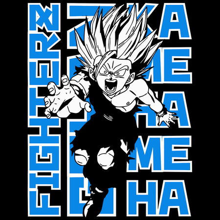 Koszulka Czarna Dragon Ball - WYBIERZ KOLOR KOSZULKI I FASON