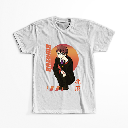 Koszulka Biała Noragami WYBIERZ KOLOR KOSZULKI I FASON