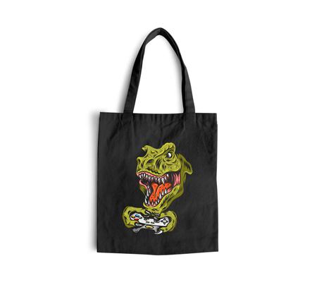 Torba z uszami z Dino game