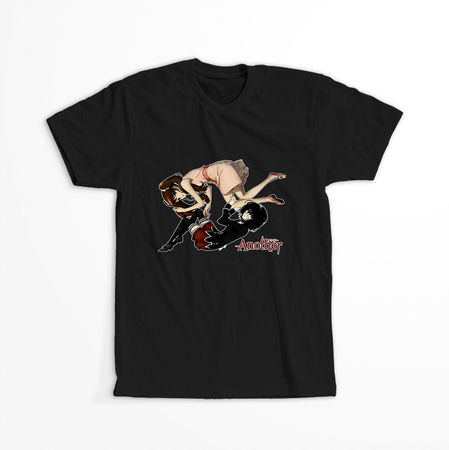 Koszulka Czarna Another - WYBIERZ KOLOR KOSZULKI I FASON