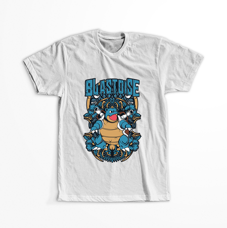 Koszulka Biała - Pokemon - WYBIERZ KOLOR KOSZULKI I FASON