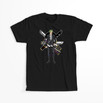 Koszulka Czarna One Piece - WYBIERZ KOLOR KOSZULKI I FASON